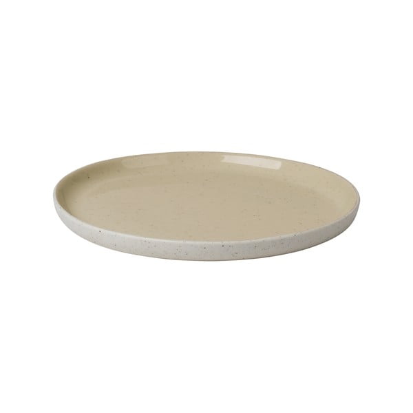 Smėlio spalvos keramikinė desertinė lėkštė Blomus Sablo, ø 14 cm