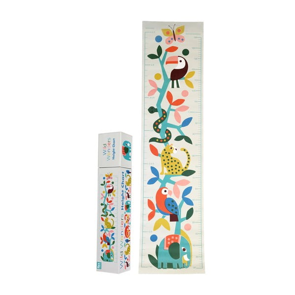Metras vaikų lipdukas ant sienos 28,5x115 cm Wild Wonders – Rex London-image-4