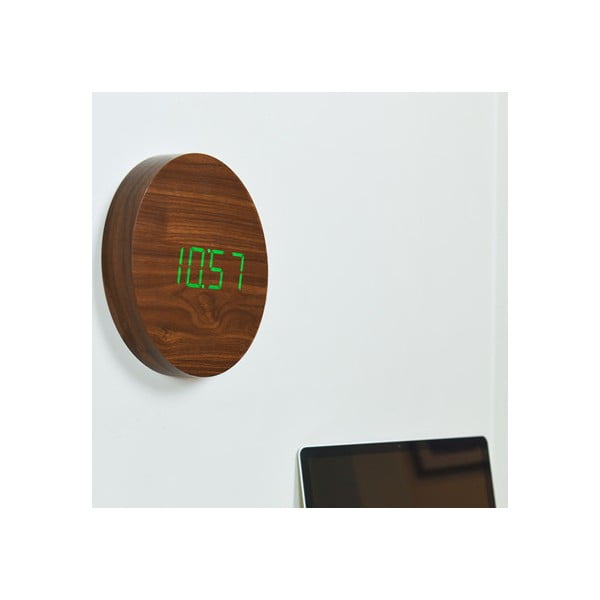 Skaitmeninis žadintuvas ø 25 cm – Gingko-image-1