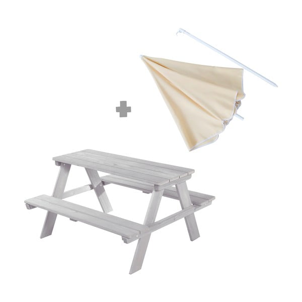 Vaikiškas sodo baldų komplektas Outdoor+ – Roba-image-2