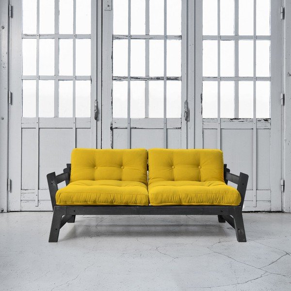 Sofa lova "Karup Step" juoda/marino-image-1