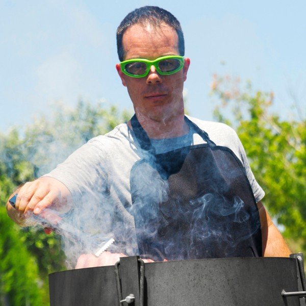 Žali apsauginiai akiniai svogūnams pjaustyti InnovaGoods-image-1