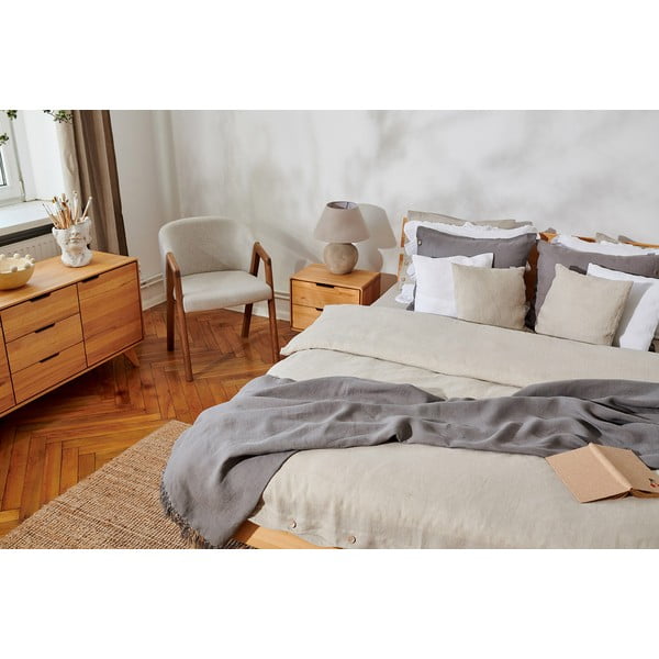 Dvigulė lova iš bukmedžio medienos 180x200 cm Greg 2 - The Beds-image-4