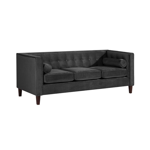 Juoda sofa "Max Winzer Jeronimo", 215 cm-image-2
