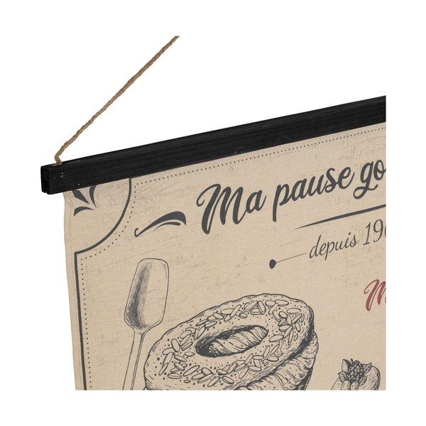Pakabinama dekoracija-tapetas Pause Gourmand - Comptoir de Famille-image-1