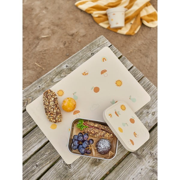 Iš silikono vaikiškas padėkliukas 25,5x37 cm Agnes – Bloomingville Mini-image-1