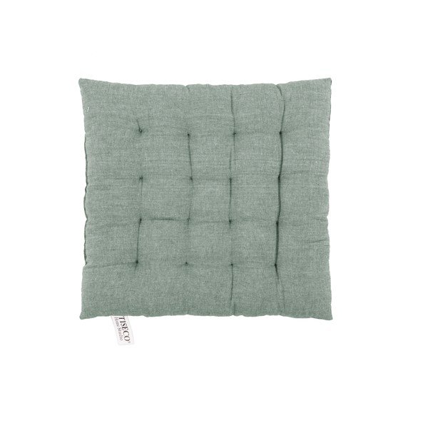 Žalia sėdynės pagalvėlė Tiseco Home Studio, 40 x 40 cm-image-1
