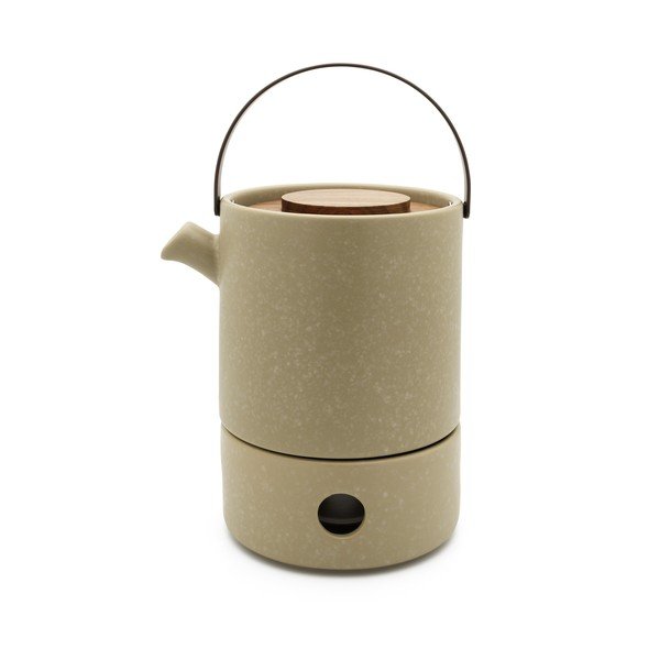 Pilkai smėlinės spalvos iš keramikos arbatos rinkinys Umea – Bredemeijer