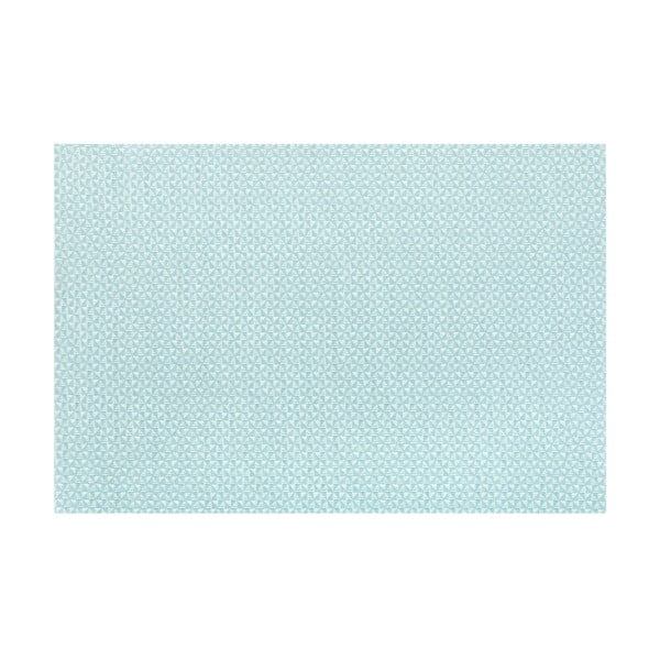 Mėlyna "Tiseco Home Studio" Trikampio formos kilimėlis, 45 x 30 cm