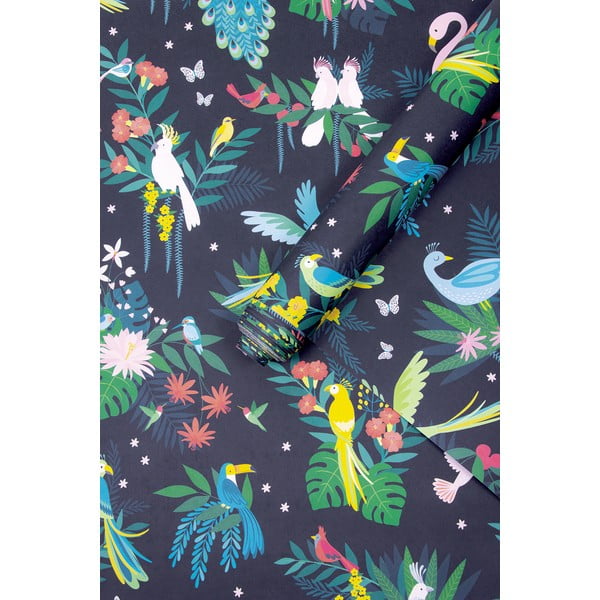 Vaikiški tapetai 10 m x 50 cm Birds Carnival – Lilipinso-image-1