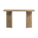 Šviesios natūralios spalvos iš mango masyvo konsolinis staliukas 40x80 cm Ato – WOOOD