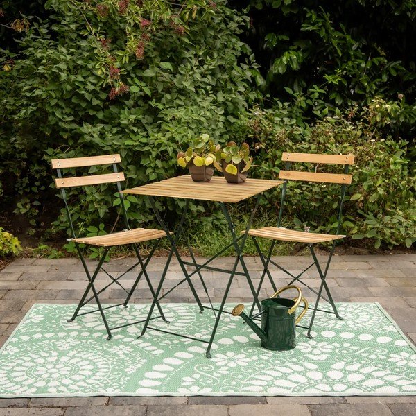 Sodo valgomojo stalas 60x60 cm - Esschert Design-image-1