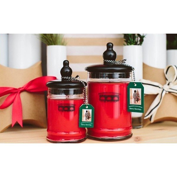 Granatų kvapo žvakė "Bridgewater Candle-image-2