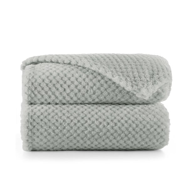 Pilkas mikropluošto pledas DecoKing Henry, 240 x 220 cm-image-2