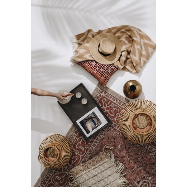 2 bambukinių žibintų rinkinys Hübsch Bamboo-image-2