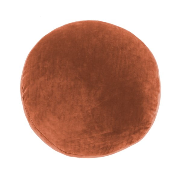Oranžinė dekoratyvinė mikropluošto pagalvėlė Tiseco Home Studio Marshmallow, ø 40 cm