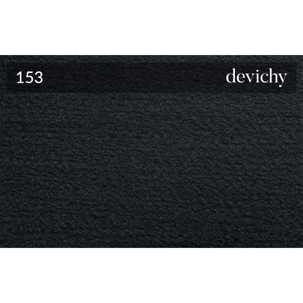 Tamsiai pilka kampinė sofa-lova Devichy Tous, dešinysis kampas-image-3