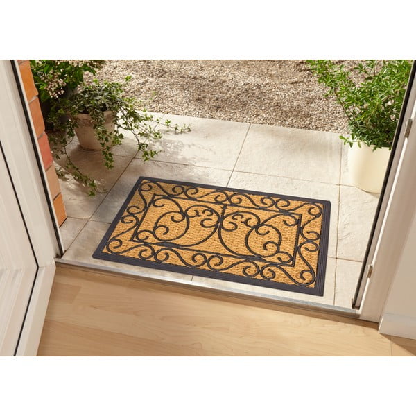 Kokoso pluošto kilimėlis 75x45 cm - Hanse Home-image-1