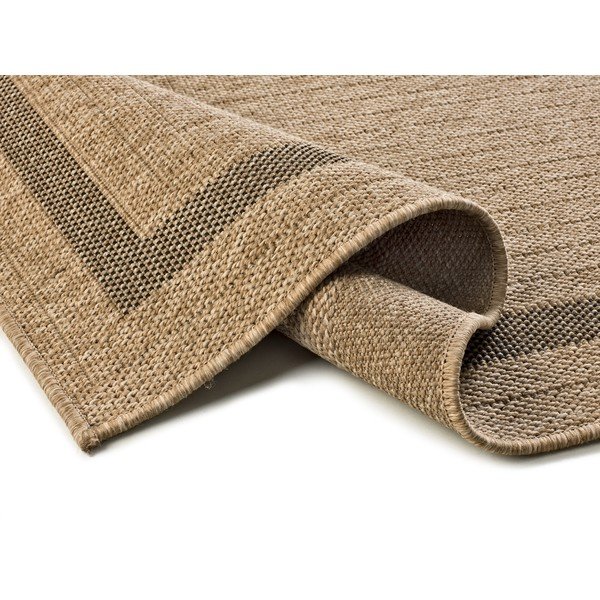 Natūralios spalvos lauko ir vidaus kilimas 120x170 cm Acra – Universal-image-2