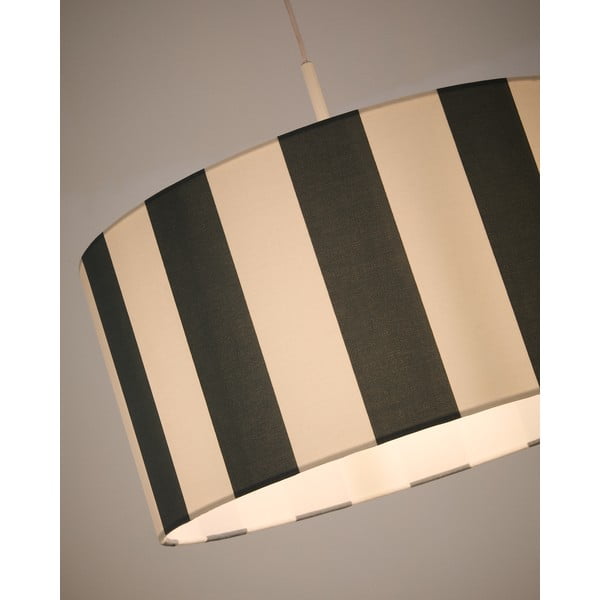 Baltos spalvos/mėlynos spalvos vaikiškas šviestuvo gaubtas ø 40 cm Ciral – Kave Home-image-3