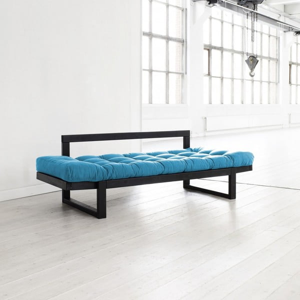 Sofa "Karup Edge Black/Horizon Blue-image-2