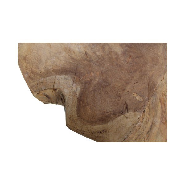 Kavos staliukas su tikmedžio stalviršiu HSM kolekcija Helen, ⌀ 55 cm-image-2