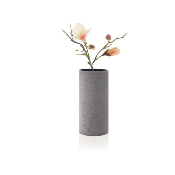 Pilka vaza "Blomus Bouquet", 29 cm aukščio