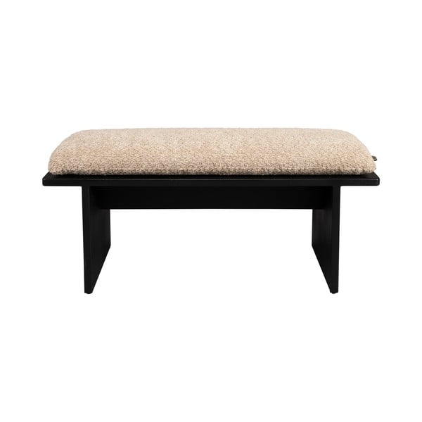 Smėlio spalvos iš boucle suolas Shiho – Dutchbone