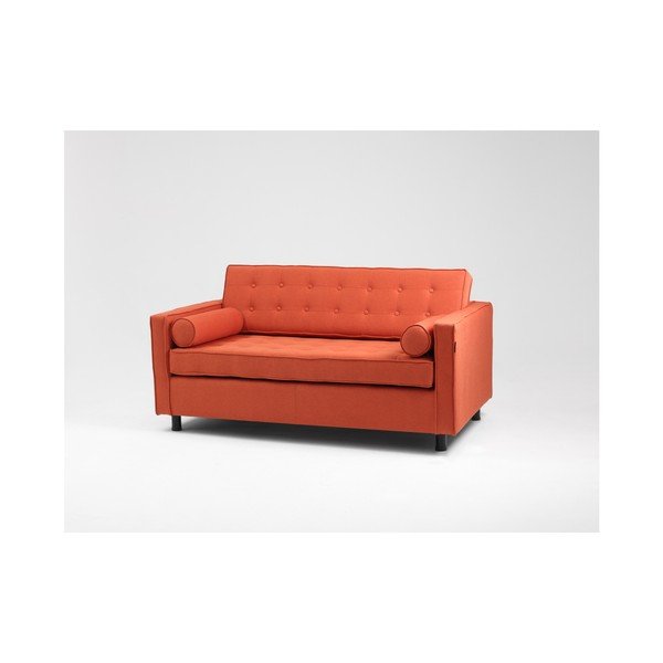 Oranžinė sofa lova Individualizuota forma Topicc-image-2