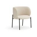 Baltas dirbtinės odos fotelis Mogi - Teulat