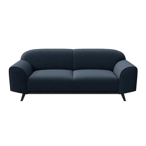 Sofa tamsiai mėlynos spalvos 193 cm Nesbo – MESONICA
