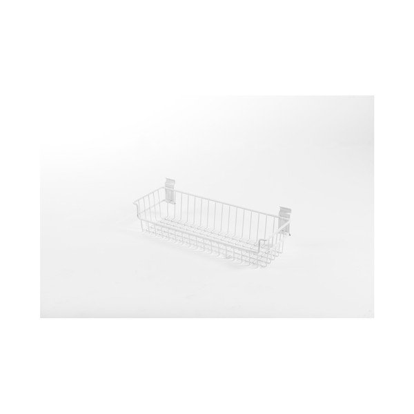 Baltos spalvos pakabinama laikymo dėžė "Compactor Merho", 46 x 16,7 x 13 cm-image-1