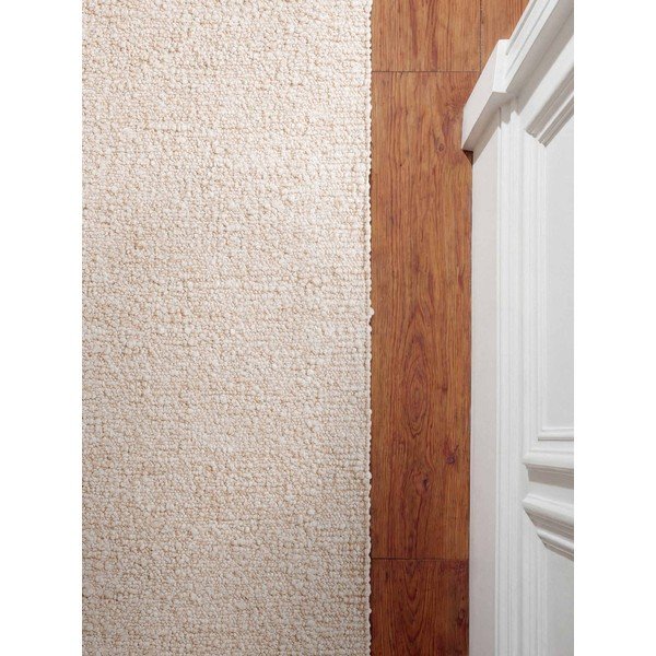 Rankų darbo kreminės spalvos iš boucle kilimas 80x200 cm Notting Hill Portobello – Ted Baker-image-3