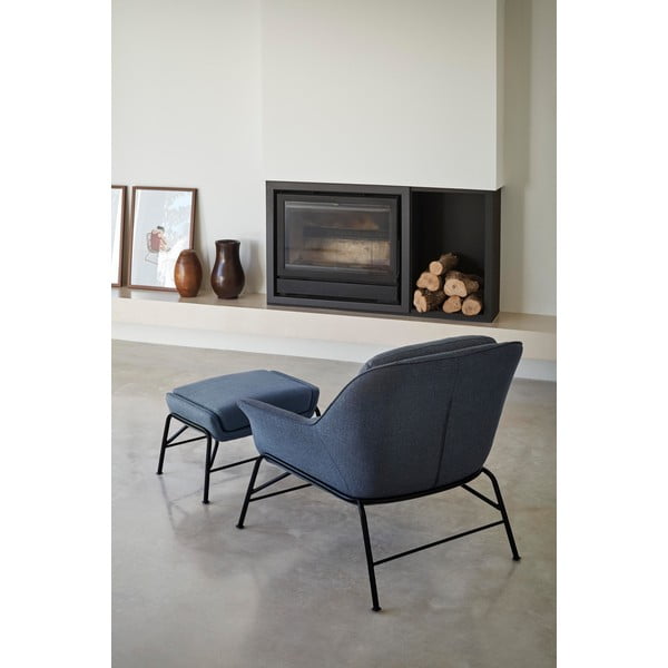 Tamsiai mėlyna taburetė Teulat Sadira-image-1