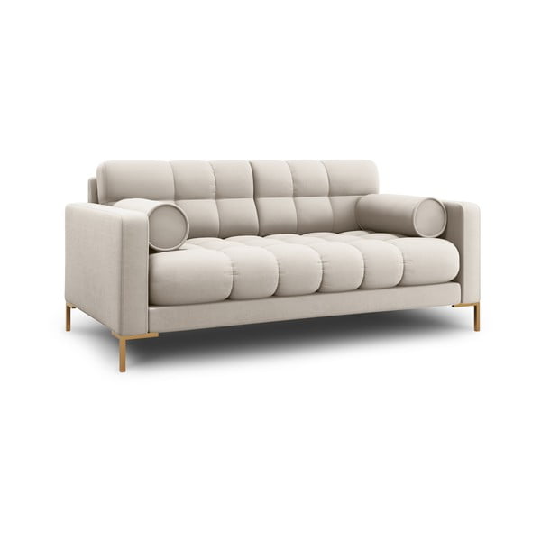 Sofa smėlio spalvos 152 cm Bali – Cosmopolitan Design-image-3