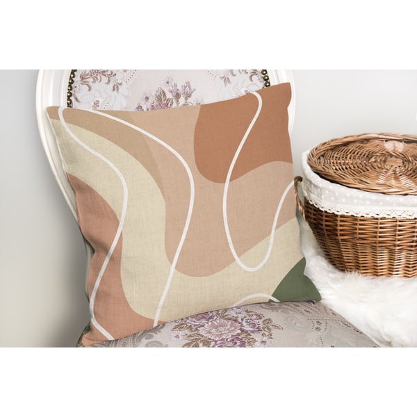 Dekoratyvinis pagalvės užvalkalas 43x43 cm Desert Walk – Mila Home-image-1