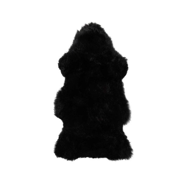 Juodas avikailis Native Natural Sheep, 60 x 120 cm