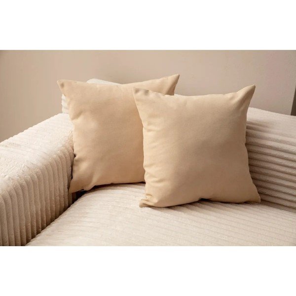 Dekoratyviniai pagalvių užvalkalai 2 vnt. 43x43 cm – Mioli Decor-image-1