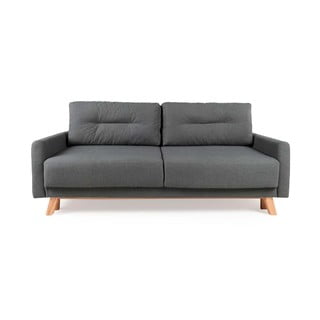 Tamsiai pilka sofa-lova Bonami Selection Pop