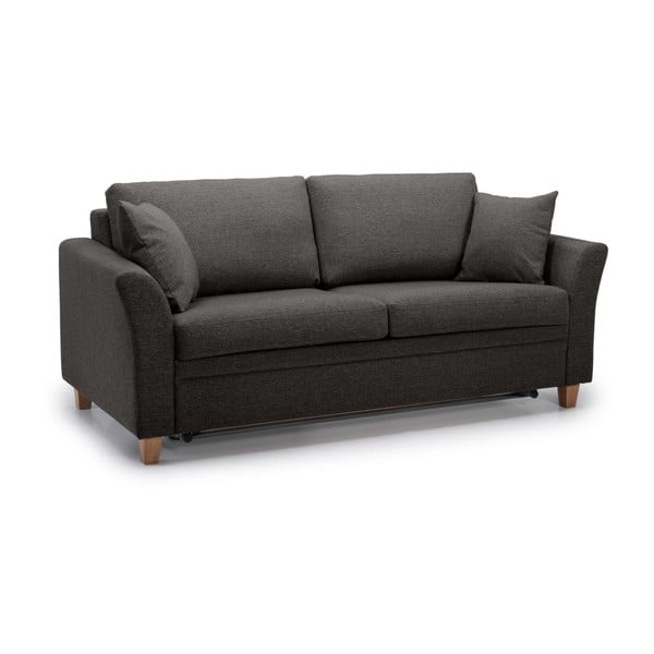 Antracito spalvos sofa-lova Scandic Sonia-image-2