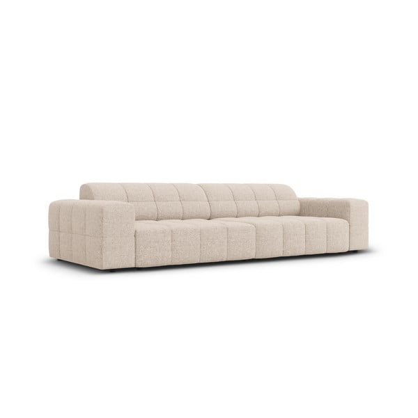 Sofa smėlio spalvos 244 cm Chicago – Cosmopolitan Design-image-3
