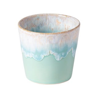 Šviesiai mėlynas akmens masės espreso puodelis Costa Nova, 200 ml