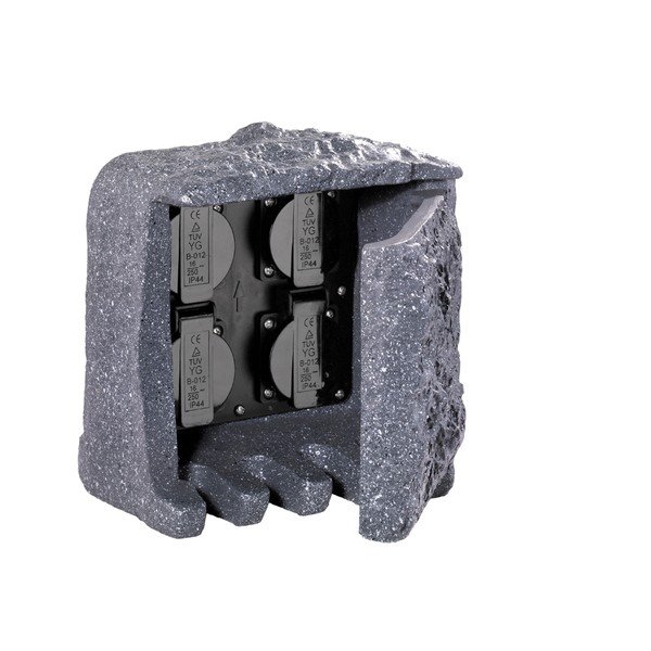 Lauko šviestuvas (aukštis 2 cm) Garden socket – Trio
