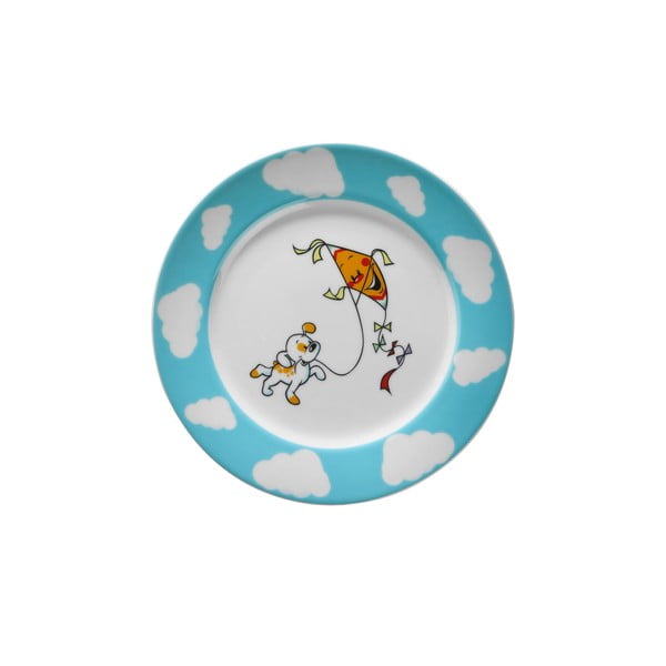 5 dalių vaikiškas porcelianinis valgomojo rinkinys Kütahya Porselen Puppy-image-3