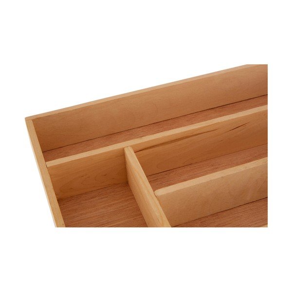 Natūralios spalvos iš medienos stalo įrankių padėklas 30 x 38 cm – Premier Housewares-image-3