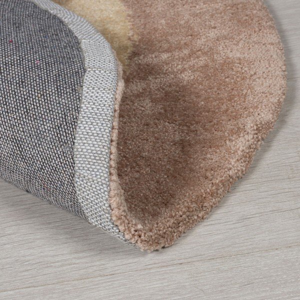 Vaikiškas kilimas Flair Rugs Bear Face, ø 70 cm-image-1