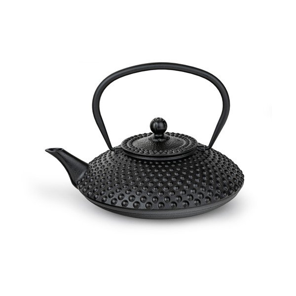 Juodos spalvos iš ketaus su koštuvu arbatinukas 1,25 l Xilin – Bredemeijer