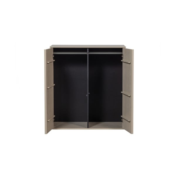 Modulinė spinta iš pušies masyvo kreminės spalvos 100x110 cm Daily – vtwonen-image-3
