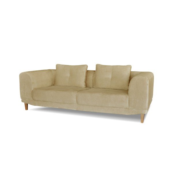 Smėlio spalvos trijų vietų sofa "Windsor & Co. Sofos Sigma-image-1