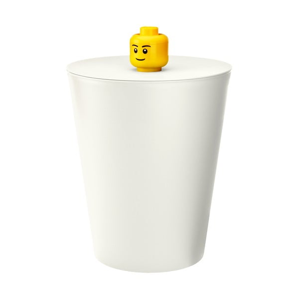 Lego krepšelis, baltas
